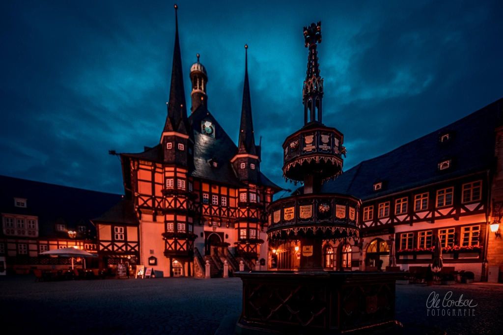 Wernigerode, Harz, Night sky, Fotografie, experimental photography, long exposure