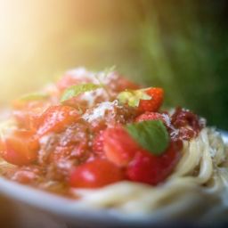 Raffiniert und fruchtig: Wie wär’s mit Spaghetti-Eis als Pastagericht?